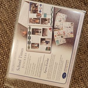 Creative Memories School Times sticker set